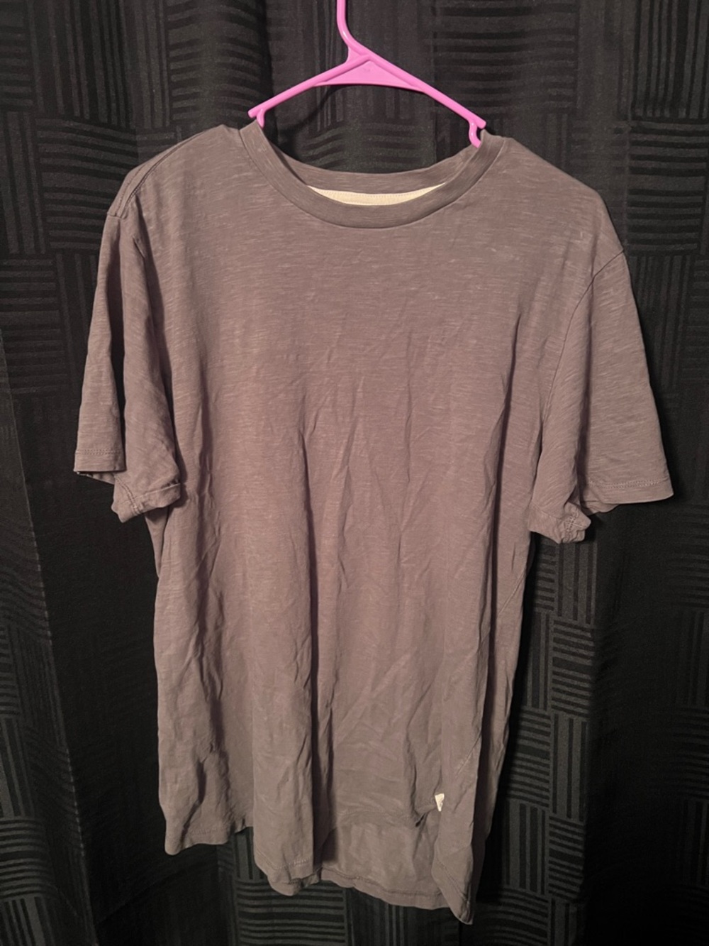 Free Planet Men's Short Sleeve Crew Tee in Slate